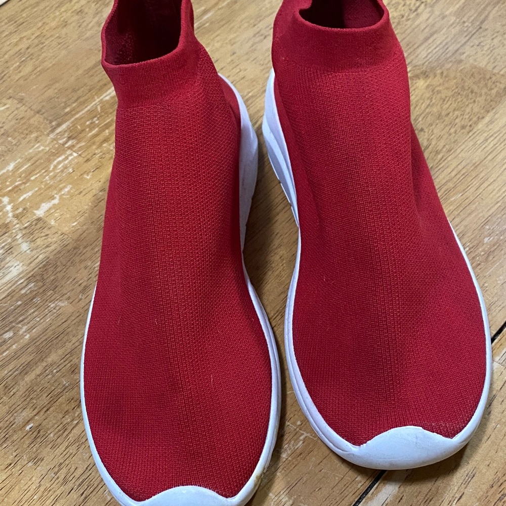 Dune London Vibrant Red Casual Shoes